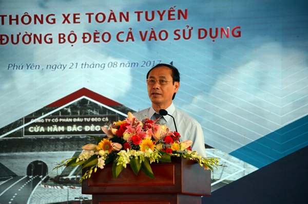 5 Thứ trưởng Bộ GTVT Lê Đình Thọ: Bộ GTVT sẽ tiếp tục tháo gỡ những vướng mắc, khó khăn cũng như tạo điều kiện cho vấn đề thanh quyết toán Dự án được nhanh chóng, thuận lợi