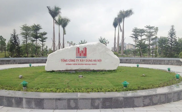 khu-do-thi-ngoai-giao-doan-thanh-dai-cong-truong-1 Khu công viên Ngoại Giao Đoàn và một số công trình xã hội đã đi vào hoạt động, thu hút khá đông các dự án nhà ở triển khai xây dựng