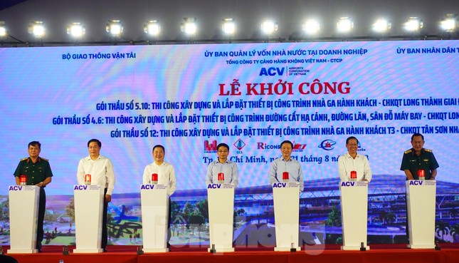 tp-khoi-cong-t3-3309 Khởi công gói thầu hơn 9.000 tỷ dự án nhà ga T3 sân bay Tân Sơn Nhất ảnh 3